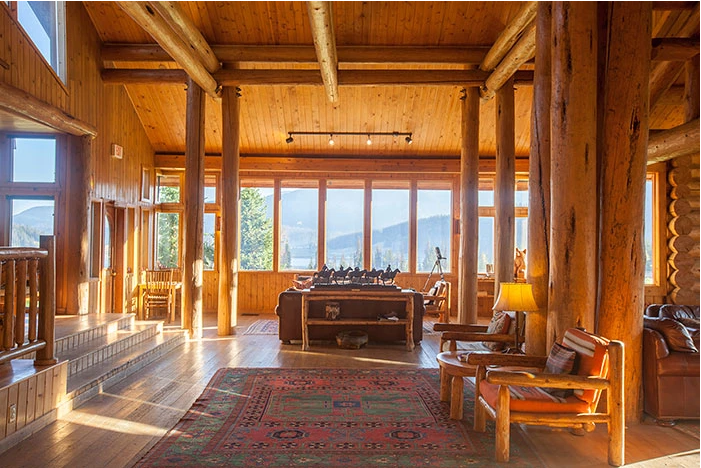 Tour the Lodge