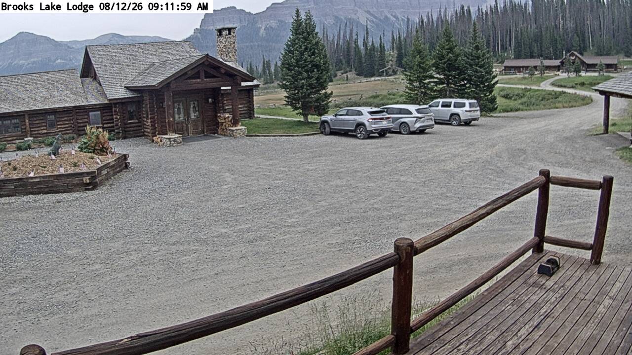 Togwotee Pass — Cam 6