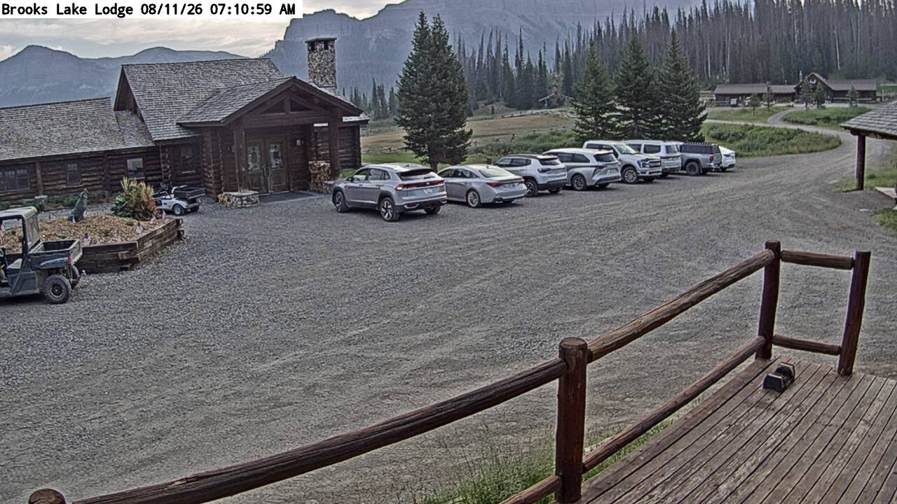 Togwotee Pass — Cam 6